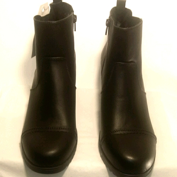 Khombu Shoes - KHOMBU WEDGE BOOTS